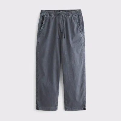 Abercrombie & Fitch Sea Fade Baggy Pull-on Pant In Blue