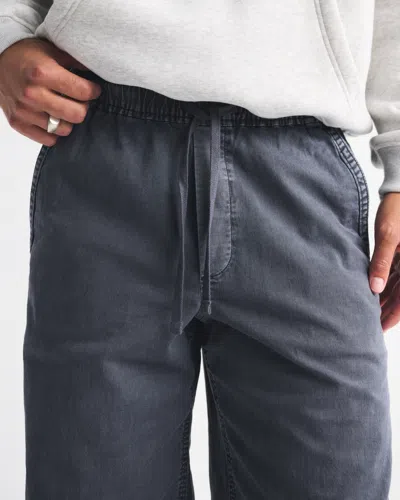 Abercrombie & Fitch Sea Fade Baggy Pull-on Pant In Blue