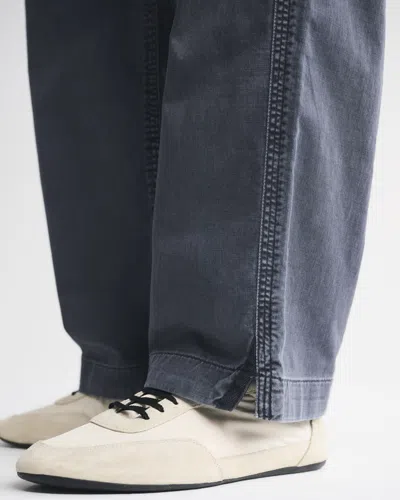 Abercrombie & Fitch Sea Fade Baggy Pull-on Pant In Blue