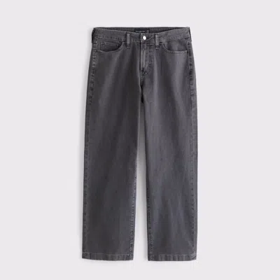 Abercrombie & Fitch Baggy 5-pocket Pant In Blue