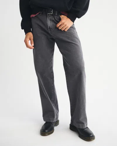 Abercrombie & Fitch Baggy 5-pocket Pant In Blue