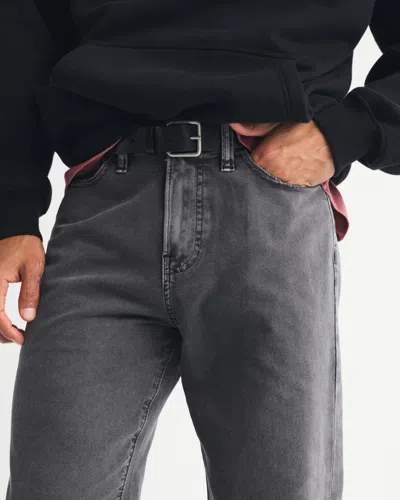 Abercrombie & Fitch Baggy 5-pocket Pant In Blue