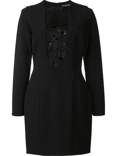 Shop Haney 'marisa' Dress - Black