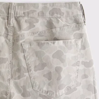 Abercrombie & Fitch Baggy 5-pocket Pant In White