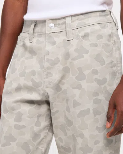 Abercrombie & Fitch Baggy 5-pocket Pant In White