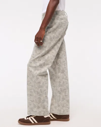 Abercrombie & Fitch Baggy 5-pocket Pant In White