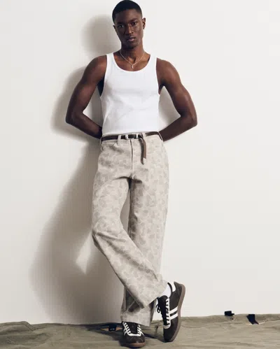 Abercrombie & Fitch Baggy 5-pocket Pant In White