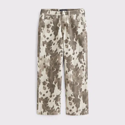 Abercrombie & Fitch Baggy 5-pocket Pant In Neutral