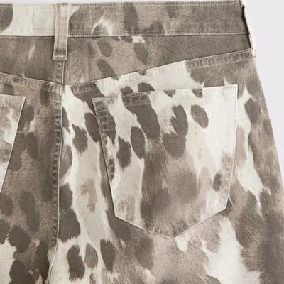 Abercrombie & Fitch Baggy 5-pocket Pant In Neutral