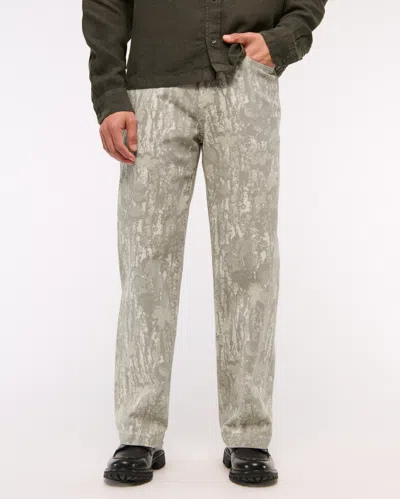 Abercrombie & Fitch Baggy 5-pocket Pant In Brown