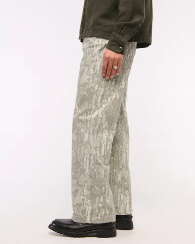 Abercrombie & Fitch Baggy 5-pocket Pant In Brown