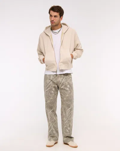 Abercrombie & Fitch Baggy 5-pocket Pant In Green