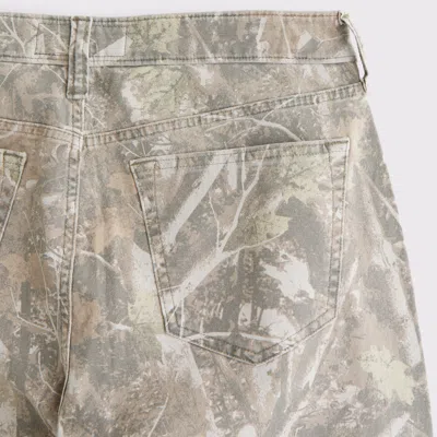 Abercrombie & Fitch Baggy 5-pocket Pant In Green