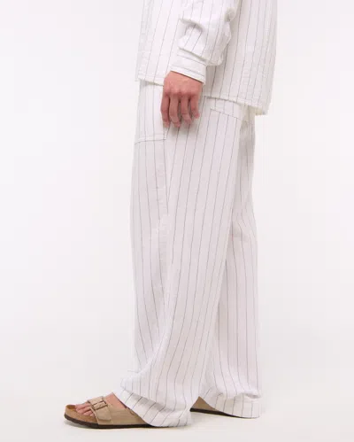 Abercrombie & Fitch Baggy Breezy Pull-on Pant In Multi