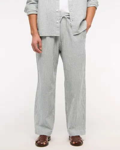 Abercrombie & Fitch Baggy Breezy Pull-on Pant In White