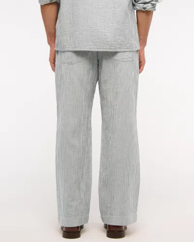 Abercrombie & Fitch Baggy Breezy Pull-on Pant In White