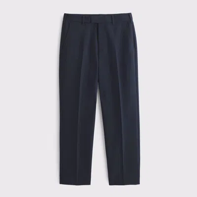 Abercrombie & Fitch Vol. 28 Loose Tailored Pant In Blue