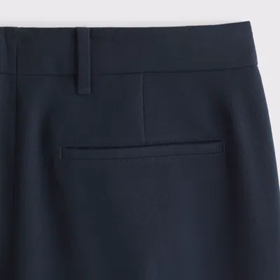 Abercrombie & Fitch Vol. 28 Loose Tailored Pant In Blue