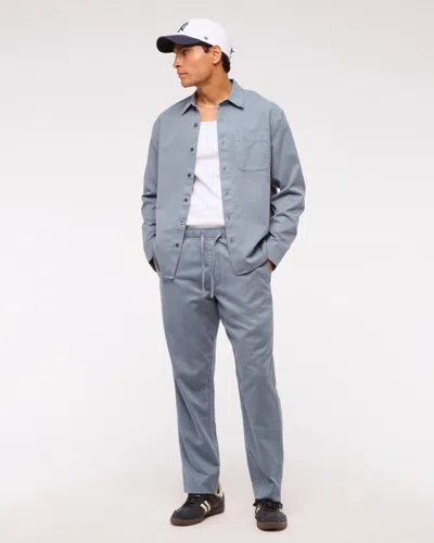 Abercrombie & Fitch Loose Pull-on Pant In Gray