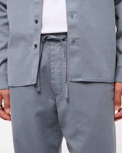 Abercrombie & Fitch Loose Pull-on Pant In Gray