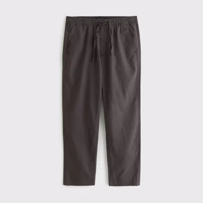 Abercrombie & Fitch Loose Pull-on Pant In Brown