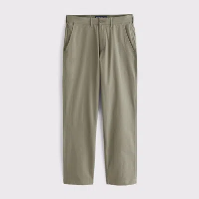 Abercrombie & Fitch A&f Go-to Pant In Green