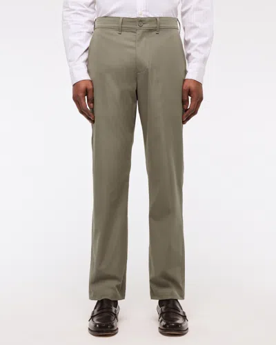 Abercrombie & Fitch A&f Go-to Pant In Green
