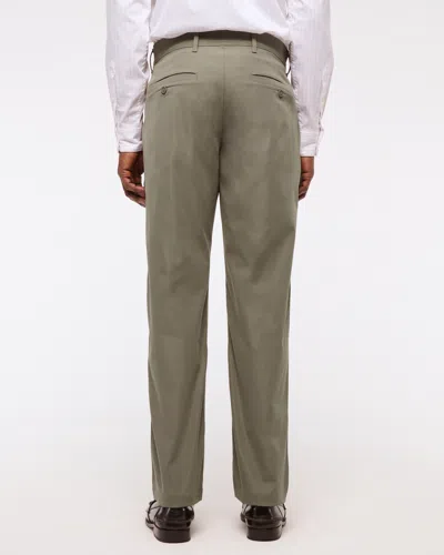 Abercrombie & Fitch A&f Go-to Pant In Green