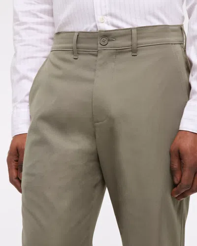 Abercrombie & Fitch A&f Go-to Pant In Green