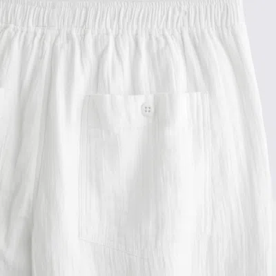 Abercrombie & Fitch Baggy Breezy Pull-on Pant In White