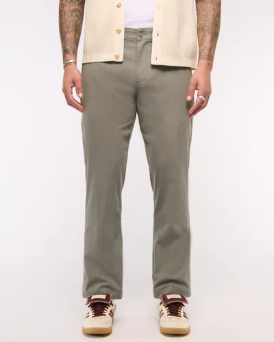 Abercrombie & Fitch A&f Go-to Athletic Fit Pant In Blue