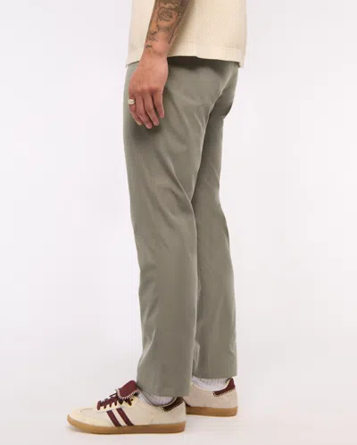 Abercrombie & Fitch A&f Go-to Athletic Fit Pant In Blue