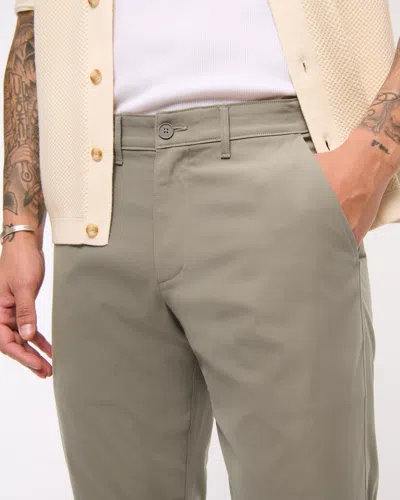 Abercrombie & Fitch A&f Go-to Athletic Fit Pant In Blue