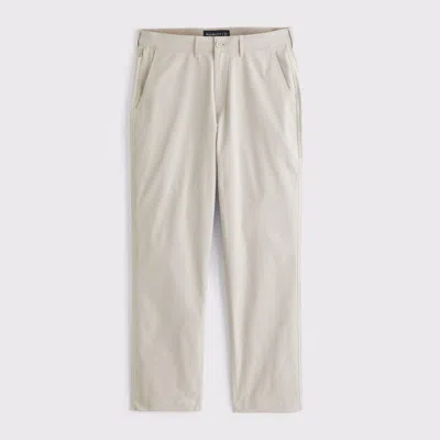 Abercrombie & Fitch A&f Go-to Athletic Fit Pant In Gray