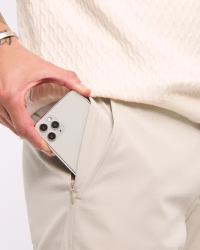 Abercrombie & Fitch A&f Go-to Athletic Fit Pant In Gray