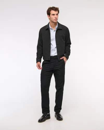 Abercrombie & Fitch A&f Go-to Pant In Black
