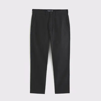 Abercrombie & Fitch A&f Go-to Pant In Black