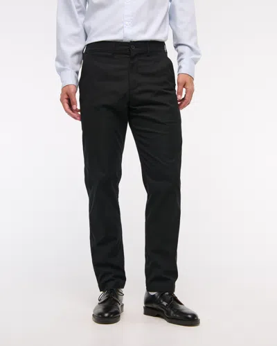 Abercrombie & Fitch A&f Go-to Pant In Black
