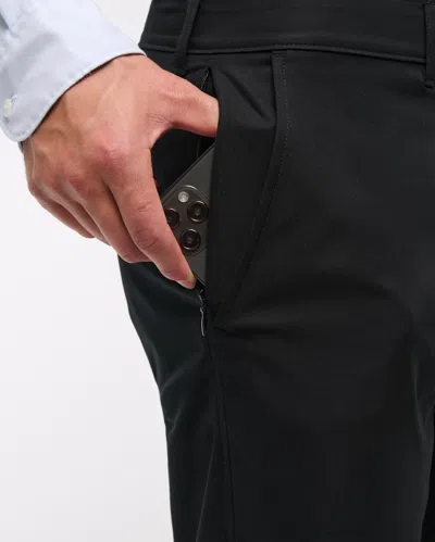 Abercrombie & Fitch A&f Go-to Pant In Black