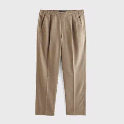 Abercrombie & Fitch Loose Pull-on Pant In Brown
