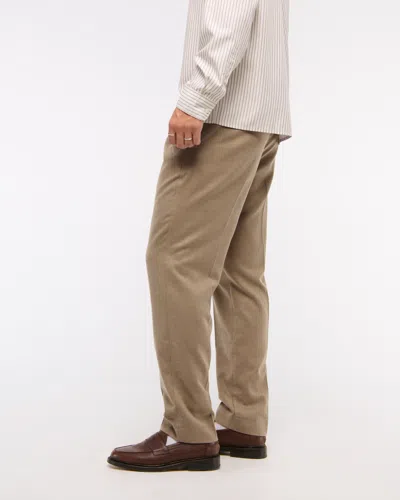 Abercrombie & Fitch Loose Pull-on Pant In Brown