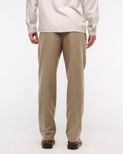 Abercrombie & Fitch Loose Pull-on Pant In Brown