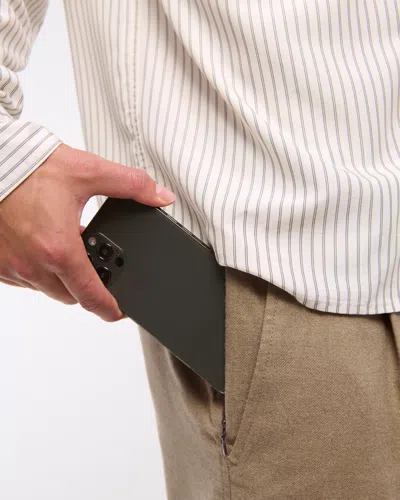 Abercrombie & Fitch Loose Pull-on Pant In Brown