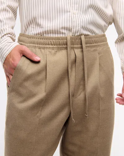 Abercrombie & Fitch Loose Pull-on Pant In Brown