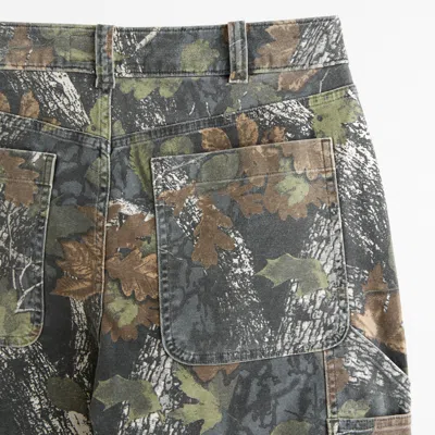 Abercrombie & Fitch Athletic Loose Workwear Pant In Multi