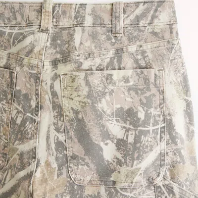 Abercrombie & Fitch Baggy Workwear Pant In Multi