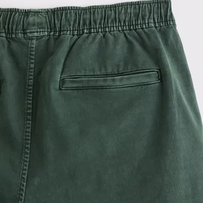 Abercrombie & Fitch Sea Fade Pull-on Short In White