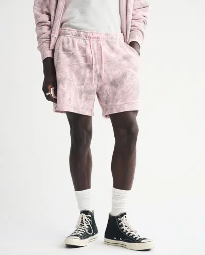 Abercrombie & Fitch Essential Short In Pink