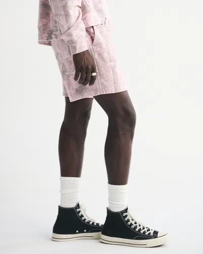 Abercrombie & Fitch Essential Short In Pink