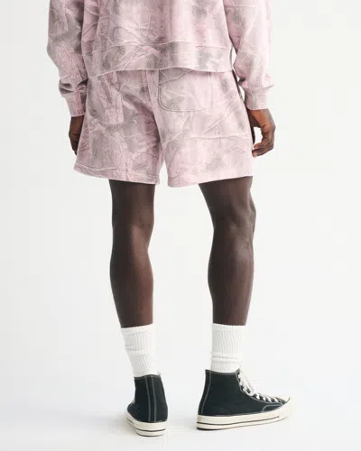 Abercrombie & Fitch Essential Short In Pink